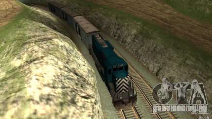 San Andreas Beta Train Mod для GTA San Andreas