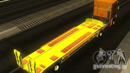 Trailer для Renault Magnum для GTA San Andreas
