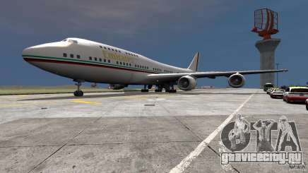 Real Emirates Airplane Skins Flagge для GTA 4