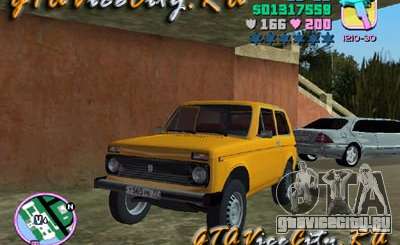 ВАЗ Нива 21213 для GTA Vice City