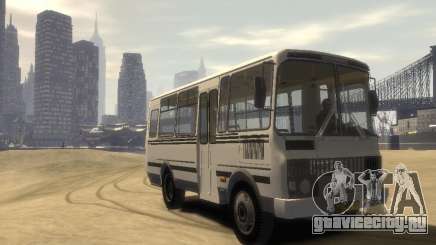 ПАЗ 3205 v1.1 для GTA 4