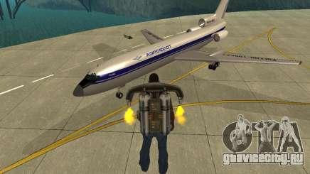 ТУ-154 для GTA San Andreas