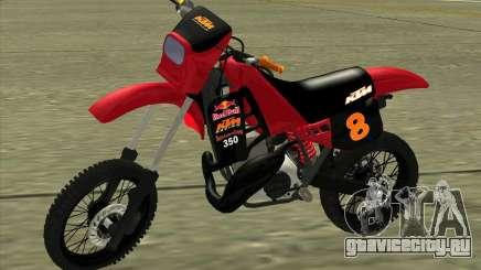 KTM 350 Redbull для GTA San Andreas