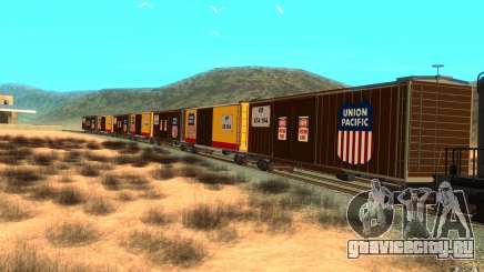 Union Pacific Reefer для GTA San Andreas
