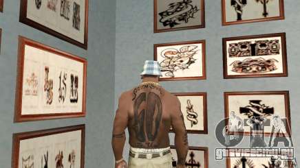 50cent_tatu для GTA San Andreas
