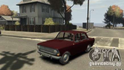 АЗЛК 412 Москвич для GTA 4