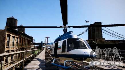 Russian Police Maverick для GTA 4