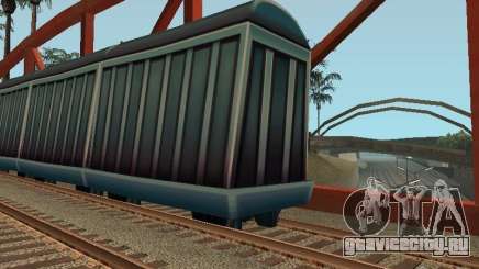 Грузовой Вагон из Subway Surfers для GTA San Andreas