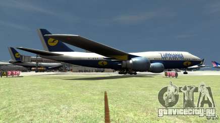 Lufthansa Airplanes для GTA 4