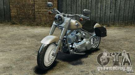 Harley Davidson Softail Fat Boy 2013 v1.0 для GTA 4