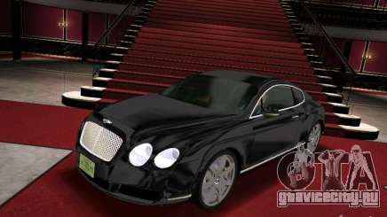 Bentley Continental GT для GTA Vice City
