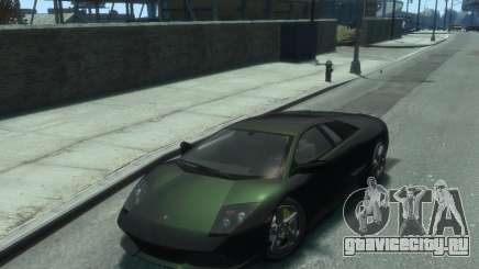 Lamborghini Murcielago LP640 2007 для GTA 4