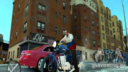 Jawa 350 для GTA 4