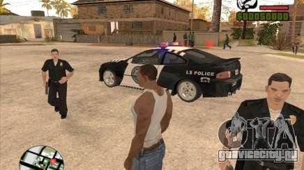 Call the Police для GTA San Andreas