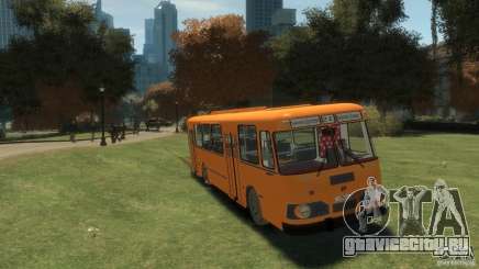 ЛиАЗ 677 для GTA 4