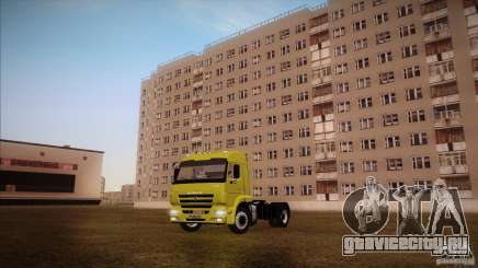 Камаз 5460 Рестайлинг для GTA San Andreas