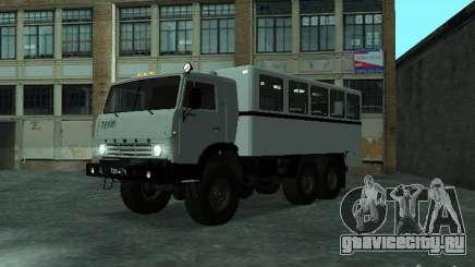 КамАЗ 4310 Вахта для GTA San Andreas