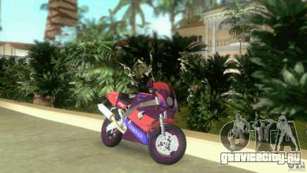 Yamaha FZR 750 midnight black для GTA Vice City