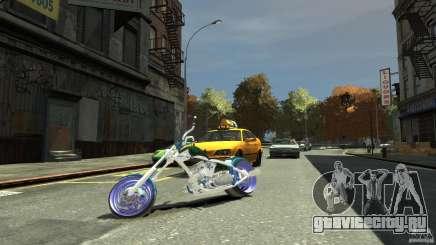 HellFire Chopper для GTA 4