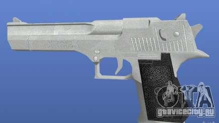 Silver Deagle для GTA 4