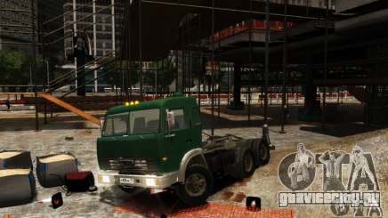 КамАЗ 54115 для GTA 4