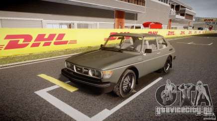 SAAB 99 Turbo 1978 для GTA 4