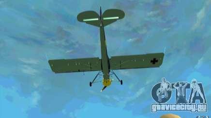 Fiesler Storch для GTA San Andreas