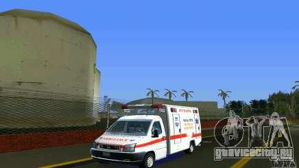 RTW Ambulance для GTA Vice City