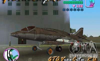 Harrier для GTA Vice City