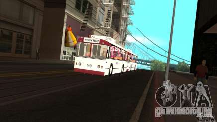 ЗиУ 682Г для GTA San Andreas