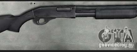 M870 Black для GTA San Andreas