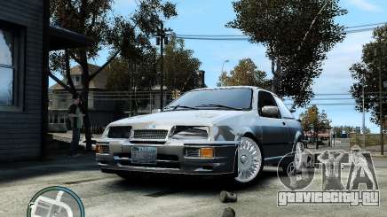 Ford Sierra RS500 Cosworth v1.0 для GTA 4