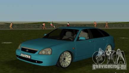 Lada Priora Хэтчбек v2.0 для GTA Vice City