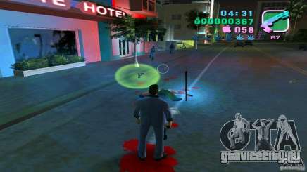 Истекание кровью для GTA Vice City
