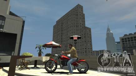 The Lost &amp; Damned Bikes Lycan для GTA 4