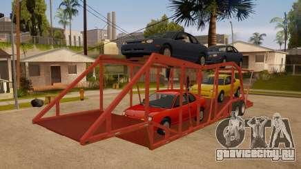 Полуприцеп Автовоз для GTA San Andreas