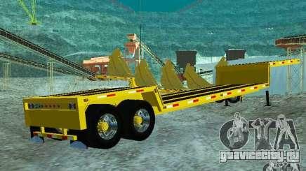 Полуприцеп Artict2 для GTA San Andreas