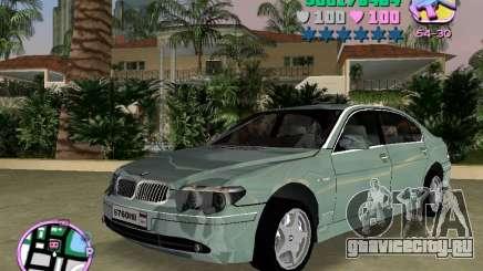 BMW 760 Li для GTA Vice City
