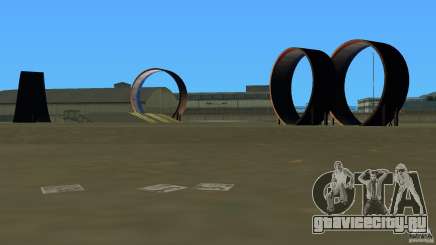 Stunt Dock V1.0 для GTA Vice City