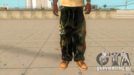 Hip-hop jeans для GTA San Andreas