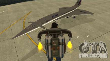 Tupolev TU-144 для GTA San Andreas