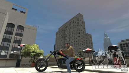 The Lost &amp; Damned Bikes Diabolus для GTA 4