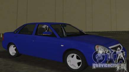 Lada 2170 Priora для GTA Vice City