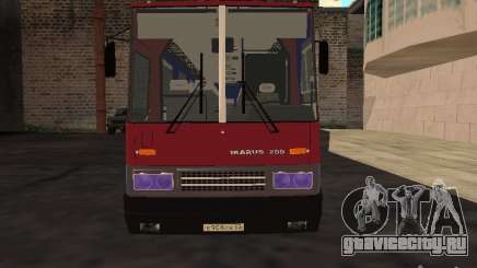 Ikarus 255 для GTA San Andreas