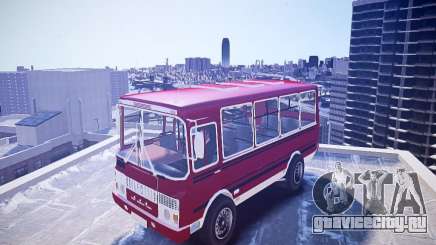 ПАЗ 3205 для GTA 4