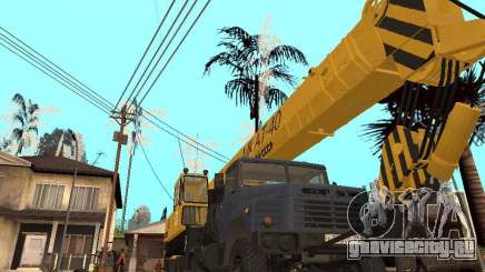 МКАТ-40 на базе КрАЗ-250 для GTA San Andreas