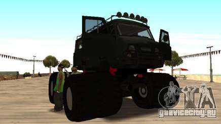 Uaz Monster для GTA San Andreas