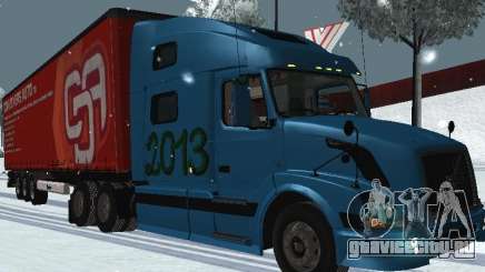 Прицеп к  Volvo VNL 670 для GTA San Andreas