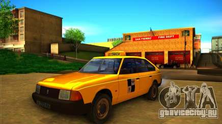 АЗЛК 2141 такси для GTA San Andreas