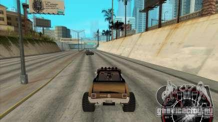 Спидометр для GTA San Andreas